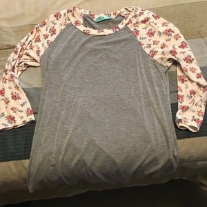 CUTE! Chris & Carol Half Sleeve Shirt